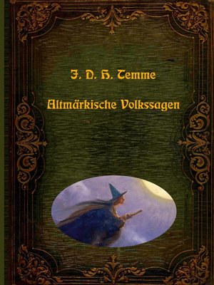 cover image of Altmärkische Volkssagen